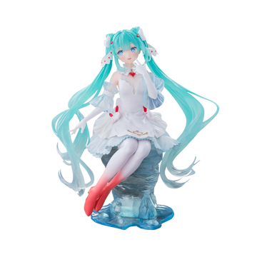 Hatsune Miku Banpresto Evolve Clearluxe Clione Figure By Banpresto