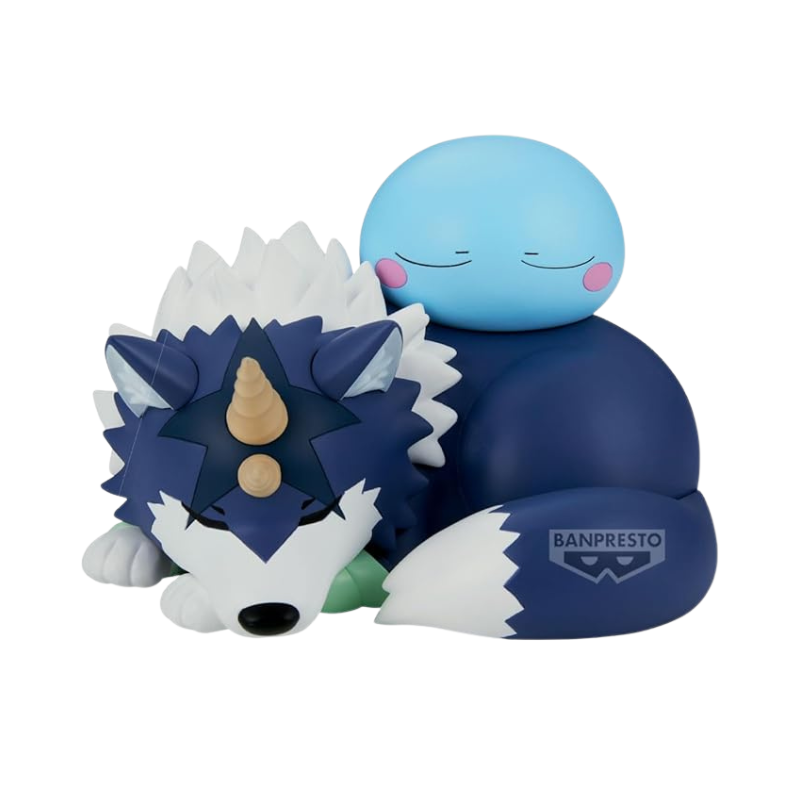 That Time I Got Reincarnated As A Slime Rimuru & Ranga Soft Vinyl Figure Soft Vinyl By Banpresto