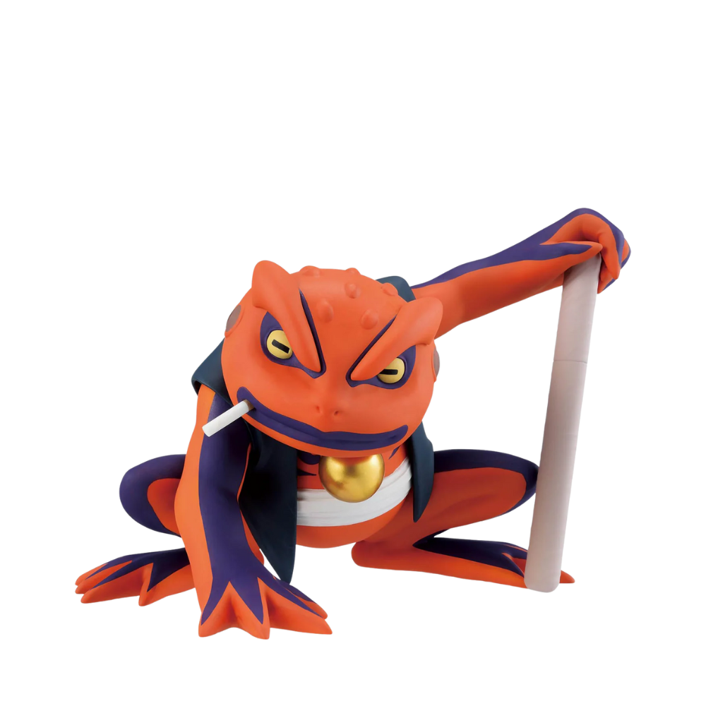 Naruto Shippuden Soft Vinyl Gamakichi Figure By Banpresto