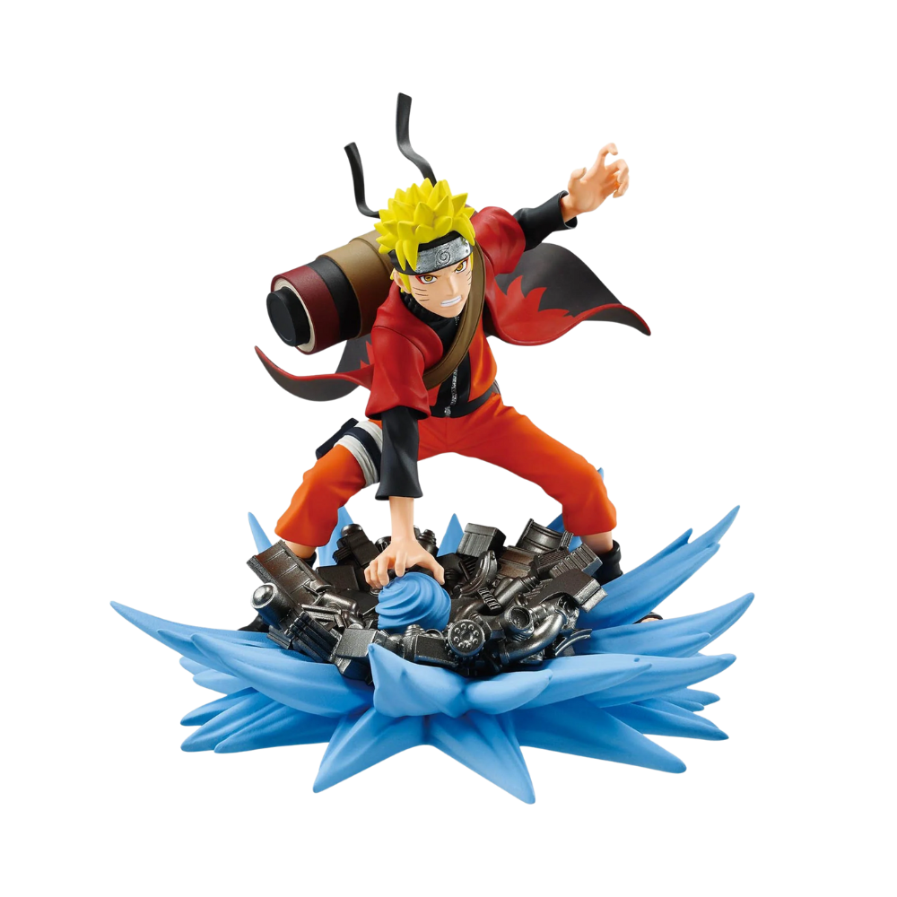 Naruto Shippuden Memorable Saga Special Naruto Uzumaki Figure By Banpresto