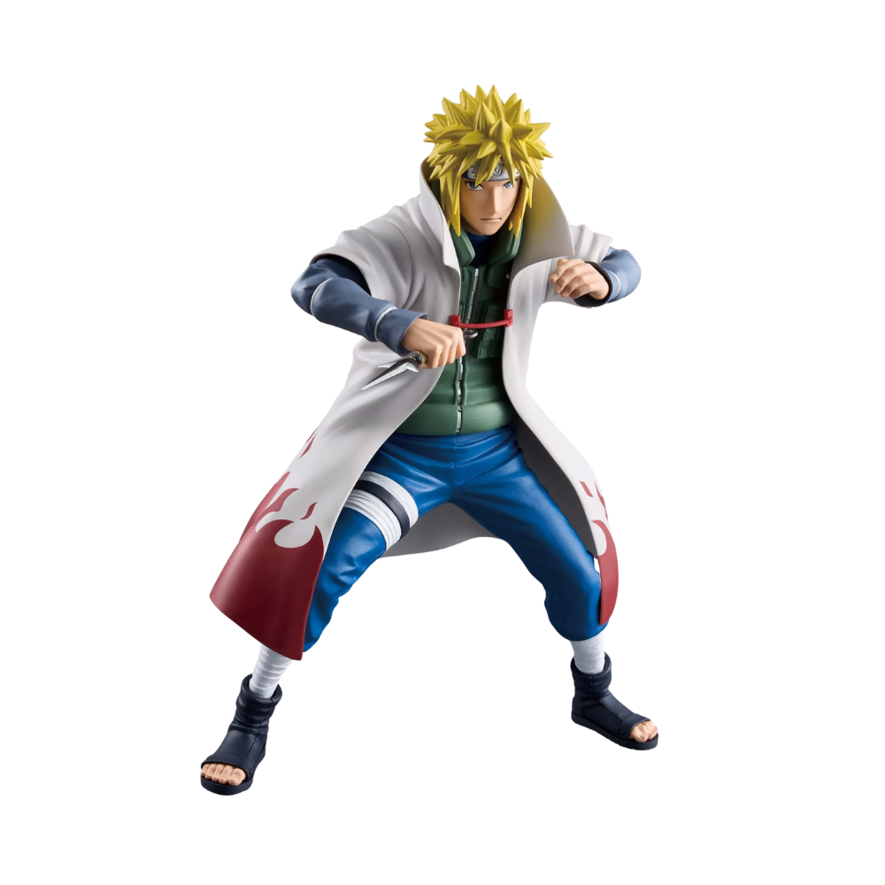 Naruto Shippuden Minato Namikaze Grandista Figure By Banpresto