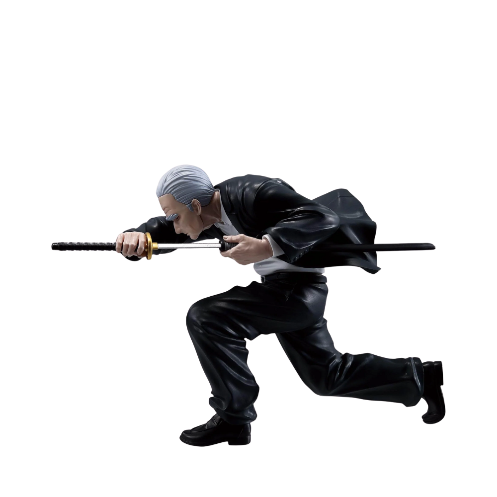 Sakamoto Days Vibration Stars Takamura Figure By Banpresto