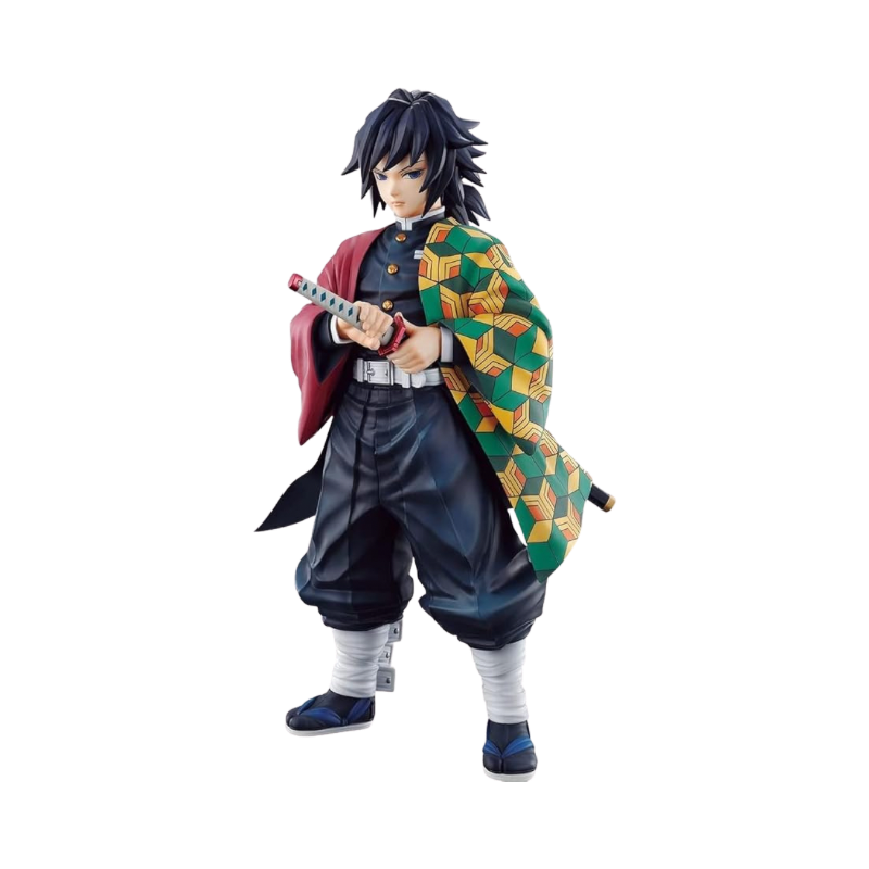 Demon Slayer: Kimetsu No Yaiba Grandista Giyu Tomioka  Figure By Banpresto