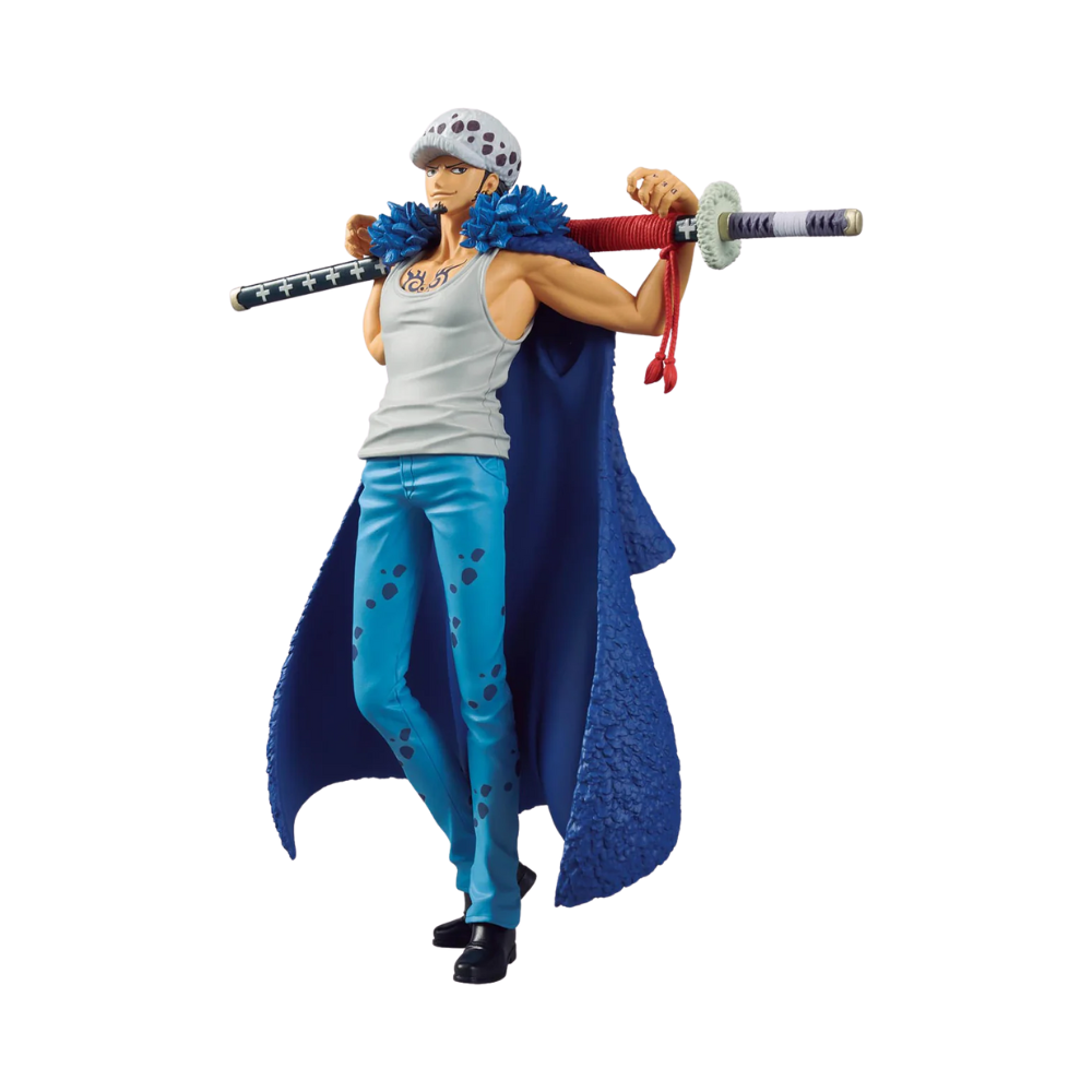 One Piece Dxf The Grandline Series Special Trafalgar Law Figure By Banpresto