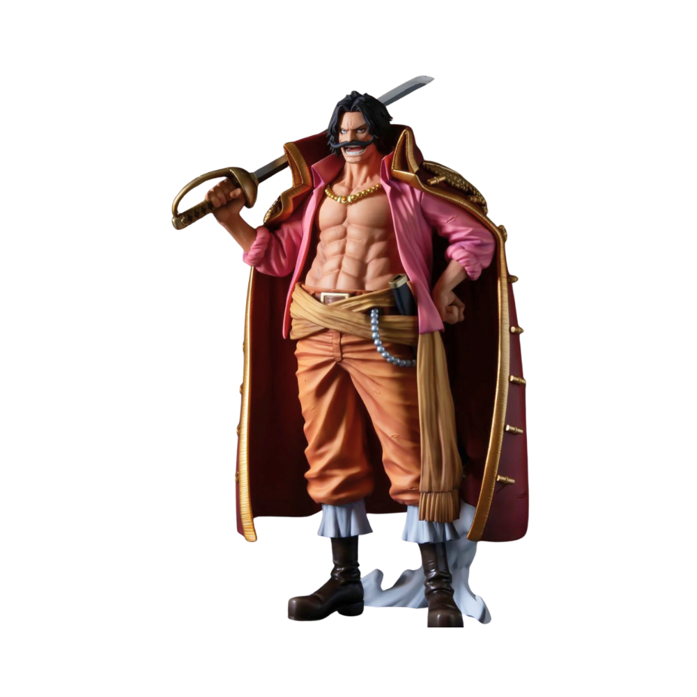 One Piece Premium Gol D Roger The Brush Figure By Banpresto