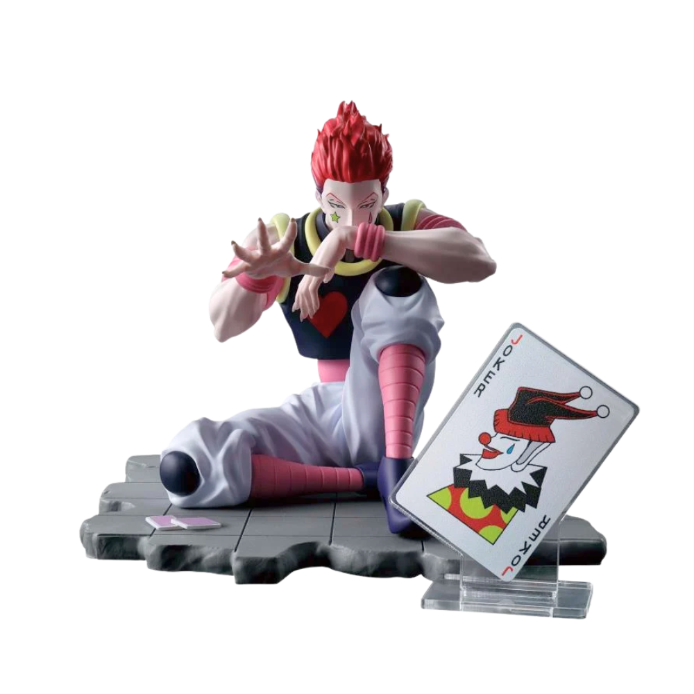 Hunter×Hunter Hyskoa Memorable Saga Figure By Banpresto