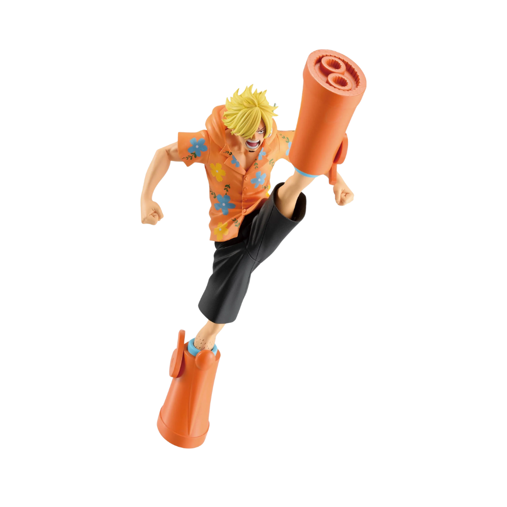 One Piece Sanji Ⅱ Battle Record Collection Figure By Banpresto