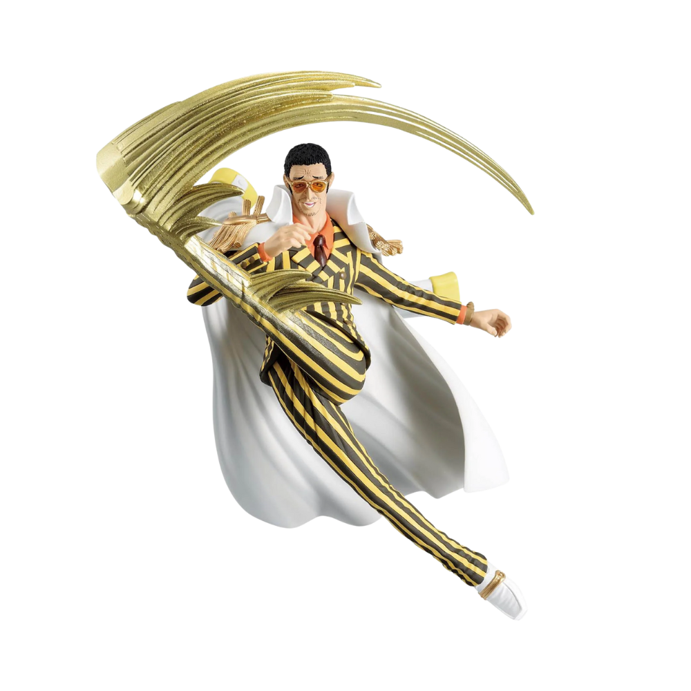 One Piece Borsalino Battle Record Collection Figure By Banpresto