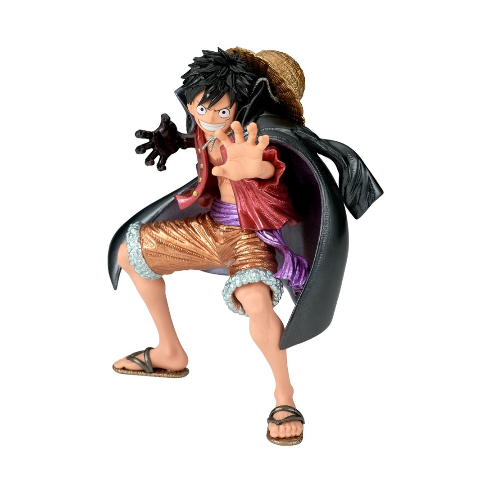 One Piece Monkey D. Luffy Land of Wano Ⅱ Special King of Artist Figure by Banpresto