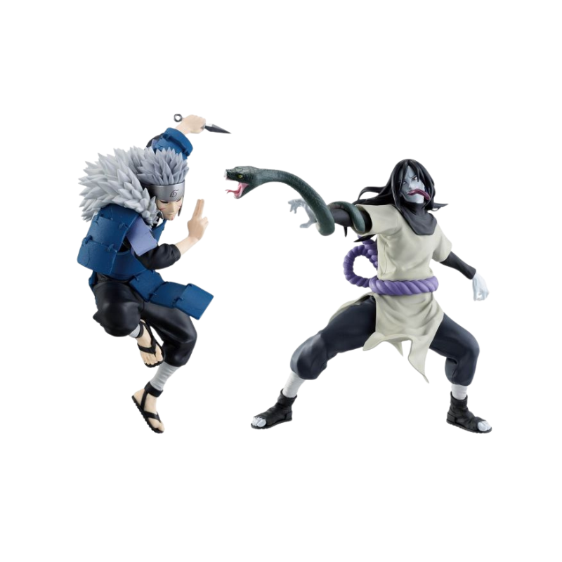 Banpresto Figurine d'action Killer Bee Naruto Shippuden Vibration Stars 17 cm BP89813P Multicolore Figurine à collectionner Idéal pour les fans d'Anime