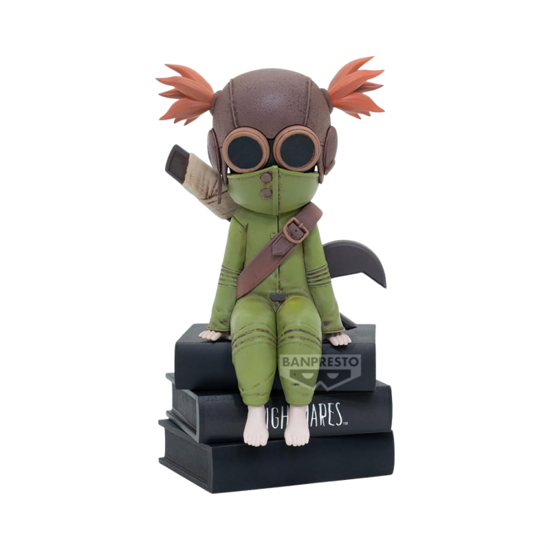 Little Nightmares Monitor Top Figure Vol.1 (B:Alone) DXF Figure By Banpresto