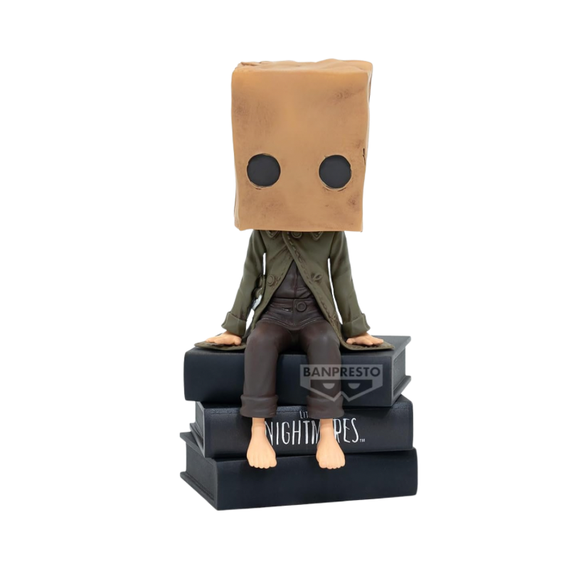 Little Nightmares Monitor Top Figure Vol.2 (A:Mono) DXF Figure By Banpresto