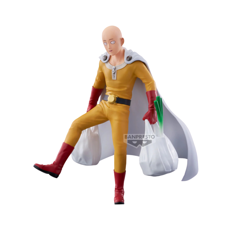One Punch Man One Punch Life Saitama DXF Figure By Banpresto