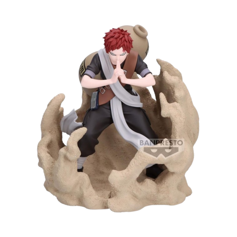 Naruto Combination Battle2 Gaara  DXF Figure By Banpresto