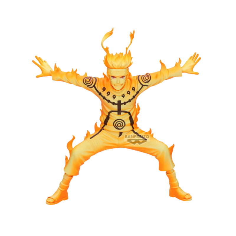 Naruto Shippuden Naruto Uzumaki Ⅱ Grandista Figure By Banpresto