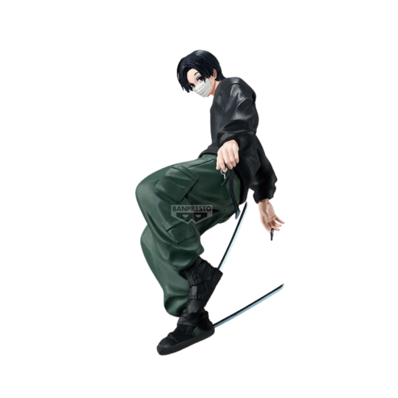 Sakamoto Days Seba Mafuyu Vibration Stars Figure By Banpresto