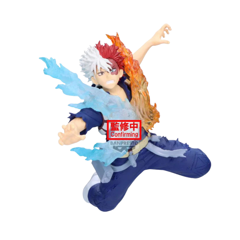 My Hero Academia The Amazing Heroes Plus Shoto Todoroki Ⅲ Amazing Heroes Figure By Banpresto