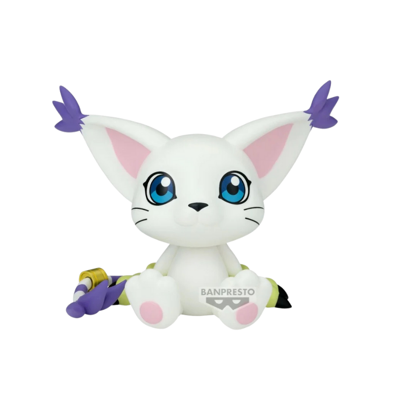 Digimon Adventure Tailmon Sofvimates Figure By Banpresto