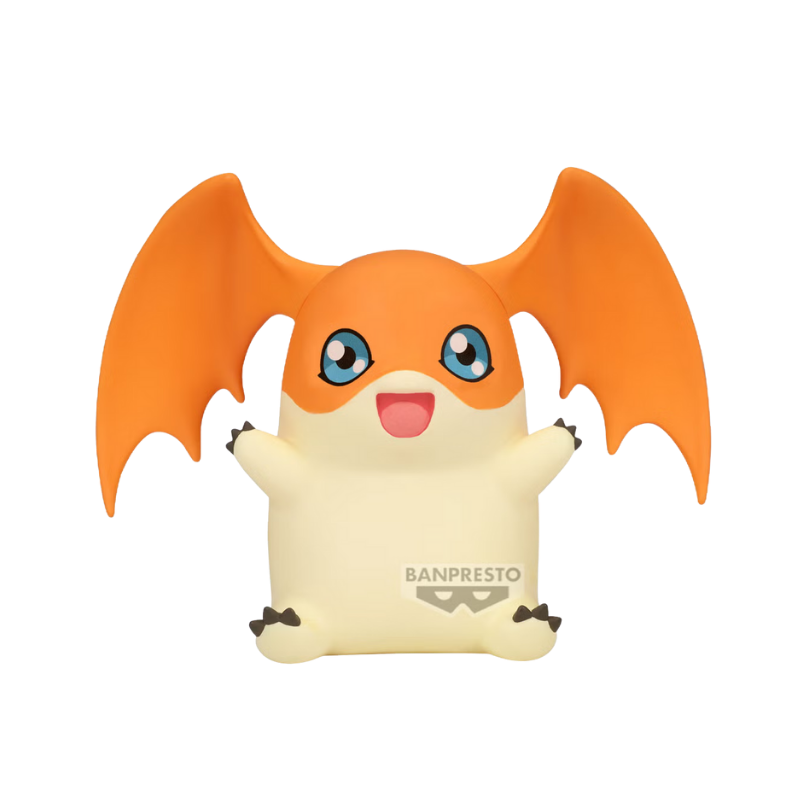 Digimon Adventure Patamon Sofvimates Figure By Banpresto
