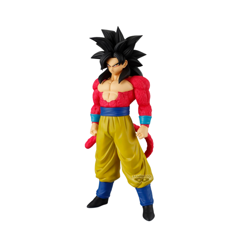 Dragon Ball Gt Solid Edge Works Super Saiyan 4 Son Goku DXF Figure By Banpresto