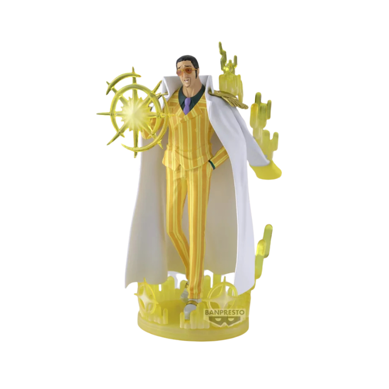 One Piece The Shukko Logia Borsalino Special Edition DXF Figure By Banpresto