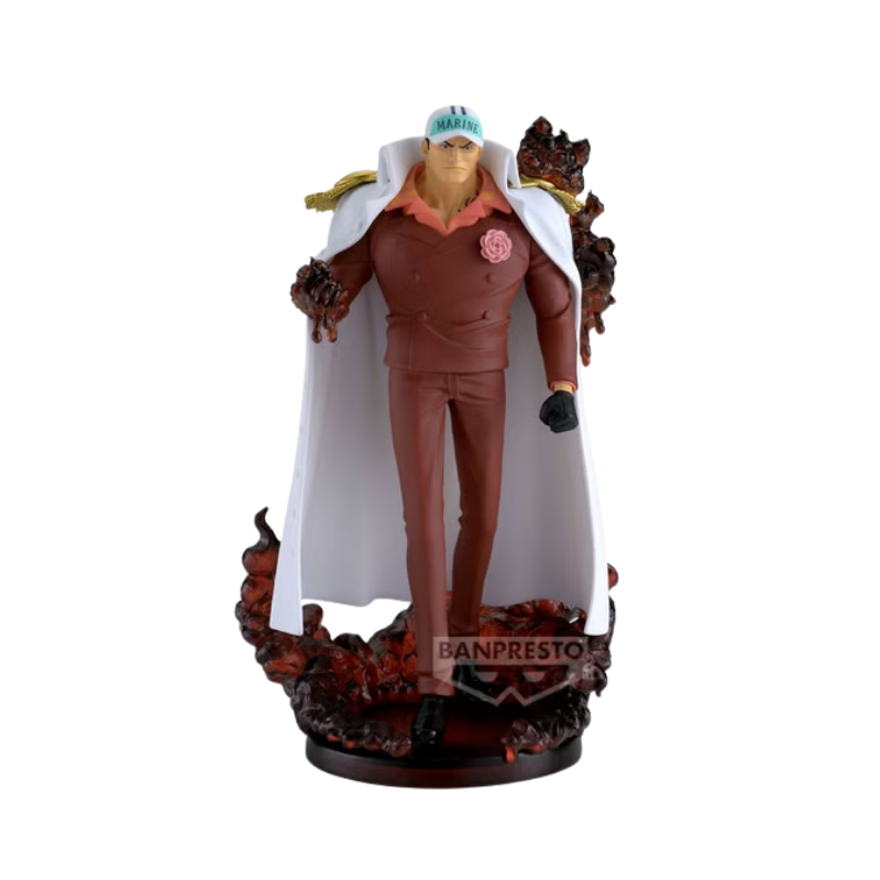 One Piece The Shukko Logia Sakazuki Special Edition DXF Figure By Banpresto