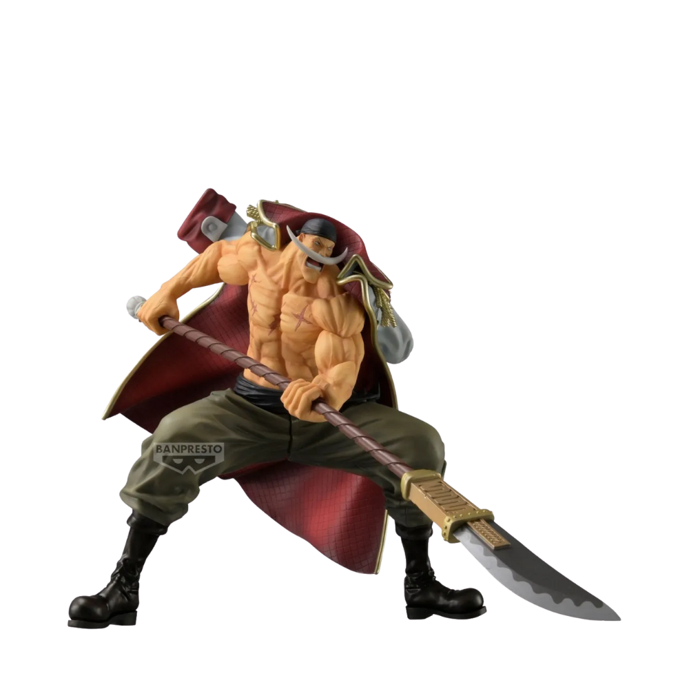One Piece Edward Newgate Special Edition Grandista Figure By Banpresto