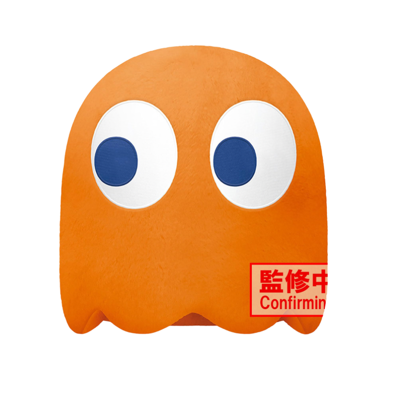 Pac-Man Clyde Super Big Plush Figure By Banpresto