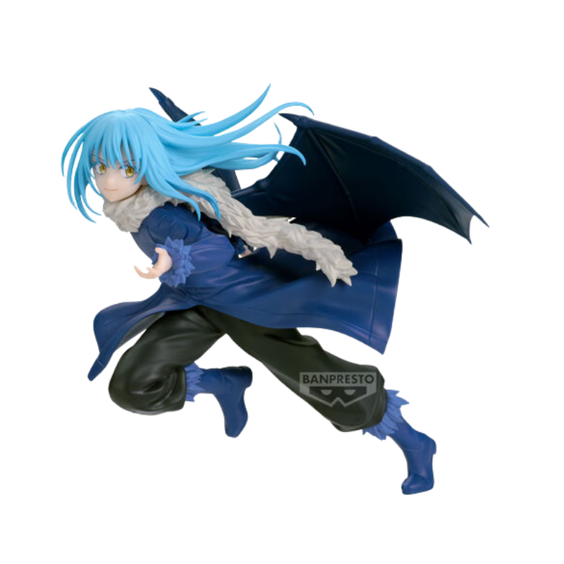 That Time I Got Reincarnated As A Slime Majestic Wings Rimuru Tempest ESPRESTO Figure By Banpresto