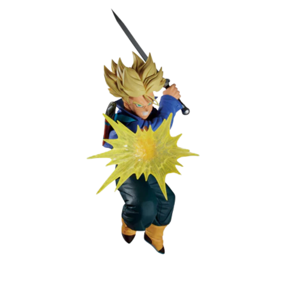 Dragon Ball Z Trunks Gx Materia Figure By Banpresto