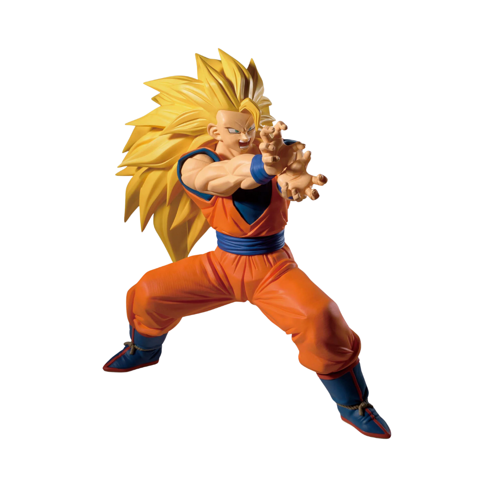Dragon Ball Z Match Makers Super Saiyan 3 Goku (Vs. Kid Buu) Figure By Banpresto