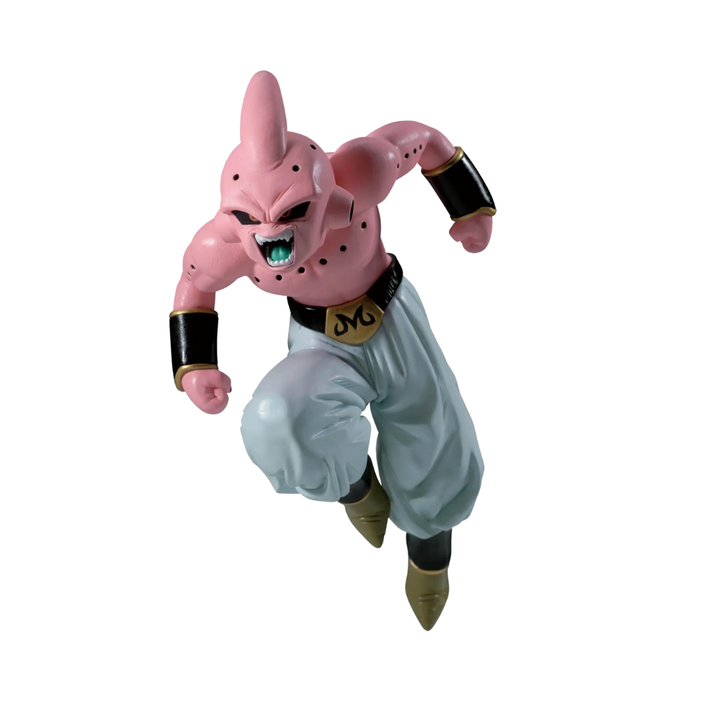 Dragon Ball Z Match Makers Kid Buu (Vs. Super Saiyan 3 Goku) Figure By Banpresto