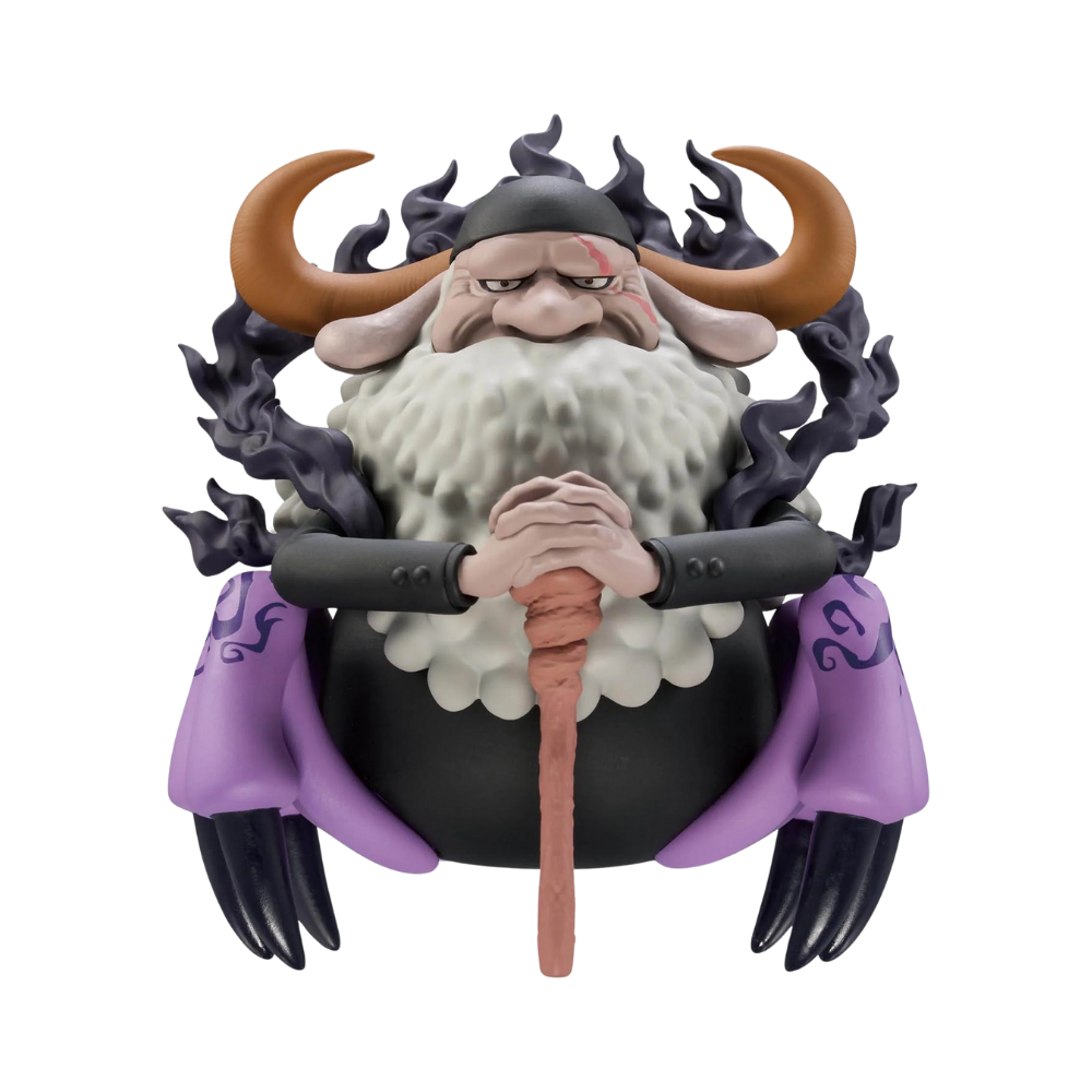 One Piece Figure St. Jaygarcia Saturn Mega World Collectable Figure By Banpresto