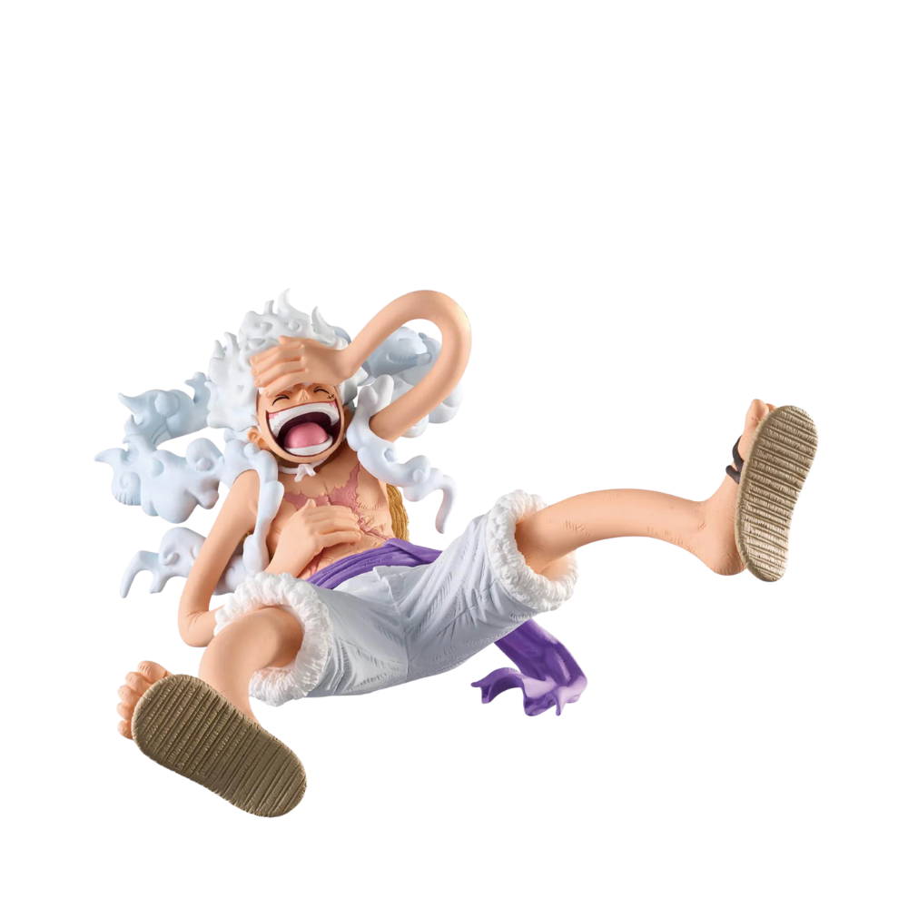 One Piece King of Artist Monkey D. Luffy Gear 5 III Figure By Banpresto