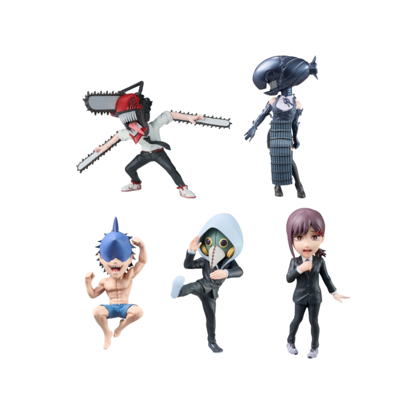 Chainsaw Man - The Movie: Reze Arc World Collectable Figure Vol.2 Box of 12 Figures ( 1 Random ) By Banpresto