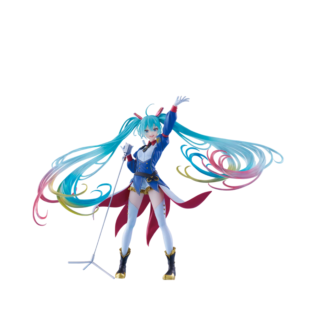 Gundam 45th x Hatsune Miku Banpresto Evolve Hatsune Miku Gundam Collaboration Figure By Banpresto