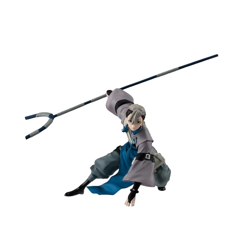 Gachiakuta Zanka Vibration Stars Figure By Banpresto