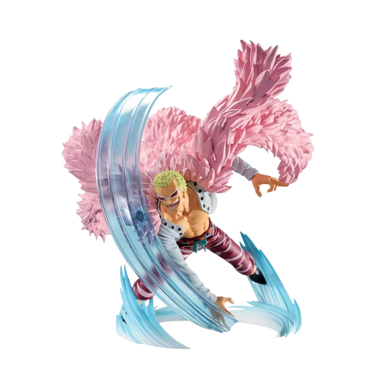 One Piece Donquixote Doflamango Duel Memories Ichibansho Figures One By Bandai Namco