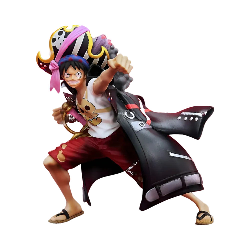 One Piece Luffy Film Red Ichibansho Figure By Bandai Namco