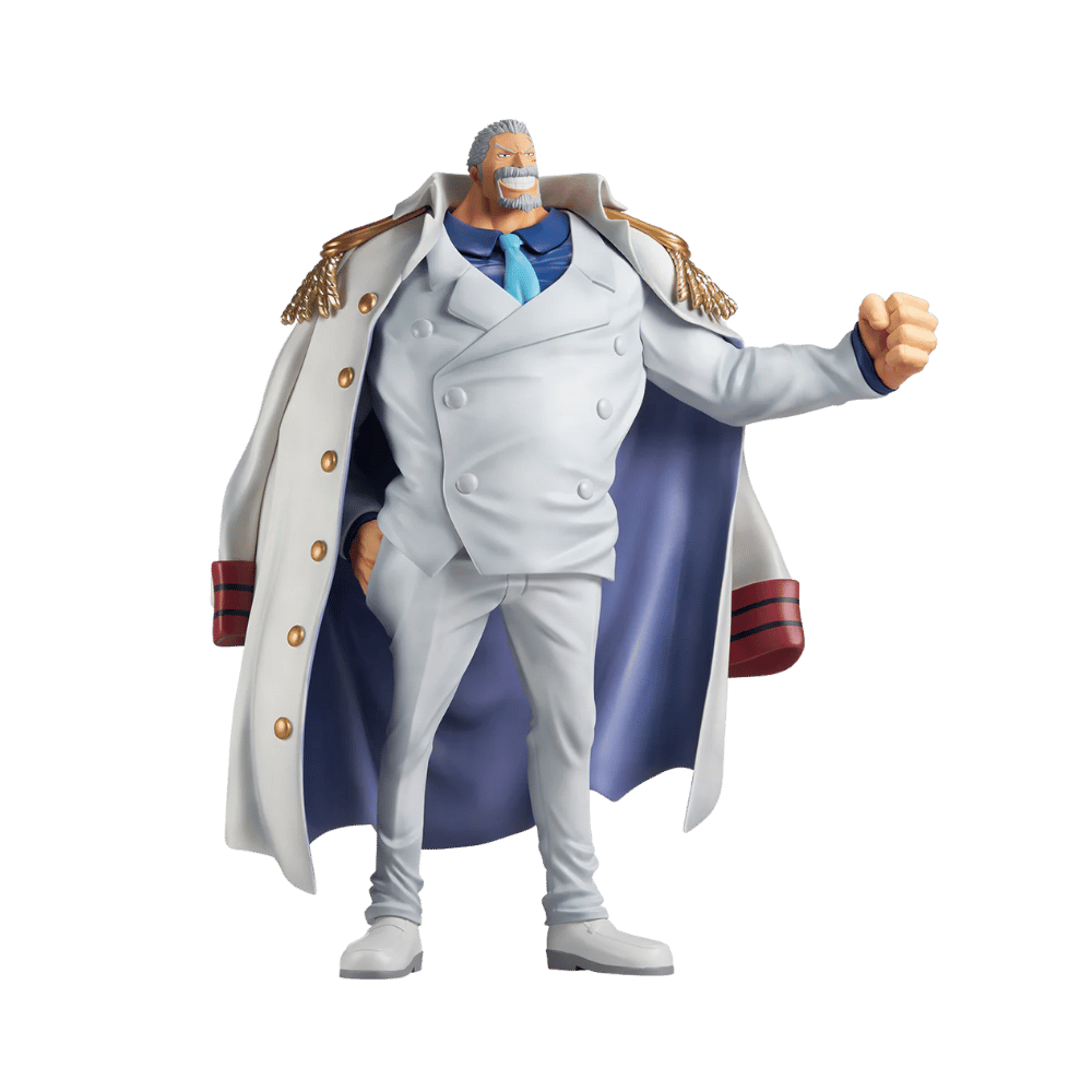 One Piece MONKEY.D.GARP (LEGENDARY HERO) ICHIBANSHO FIGURE By Bandai