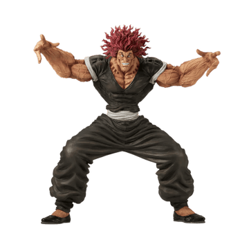 Baki Masterlise Ichibansho Yujiro Hanma (The World Can Be Changed