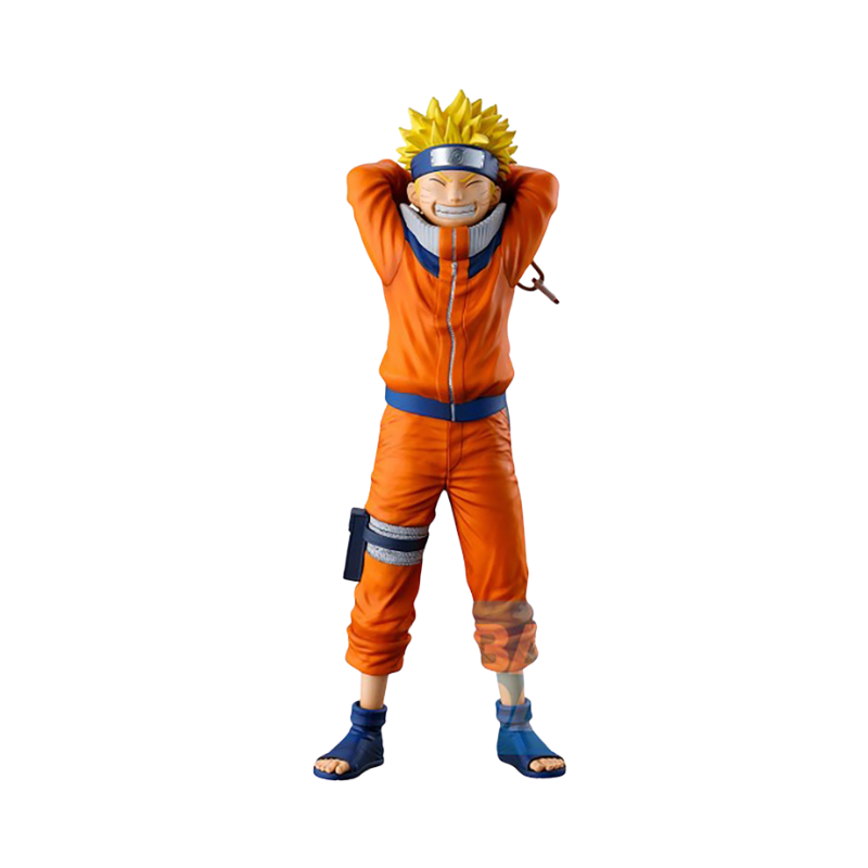 Ichibansho Figure Naruto Uzumaki (The Land Of Waves) Figure By Banpresto
