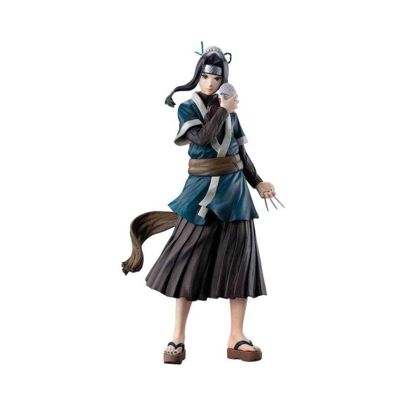 Naruto Haku (The Land Of Waves) Ichibansho Figure By Banpresto