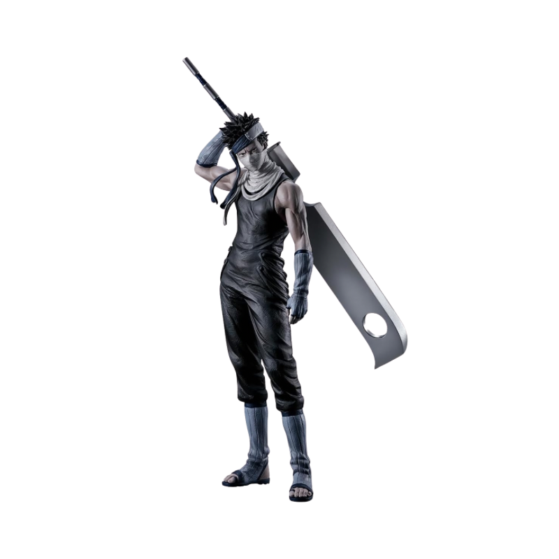 Naruto Masterlise Ichibansho Zabuza Momochi (The Land of The Waves) Figure By Bandai Namco