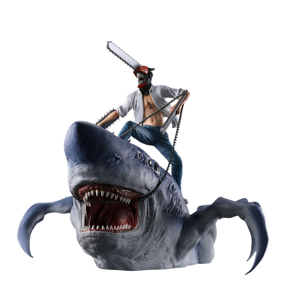 Beam Riden Csm Chainsaw Man & Beam Ichibansho Figure By Bandai Namco – The Little Things