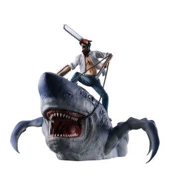 CHAINSAW MAN & BEAM フィギュア Chainsaw Man & Beam Ichibansho Figure By Bandai Namco – The Little