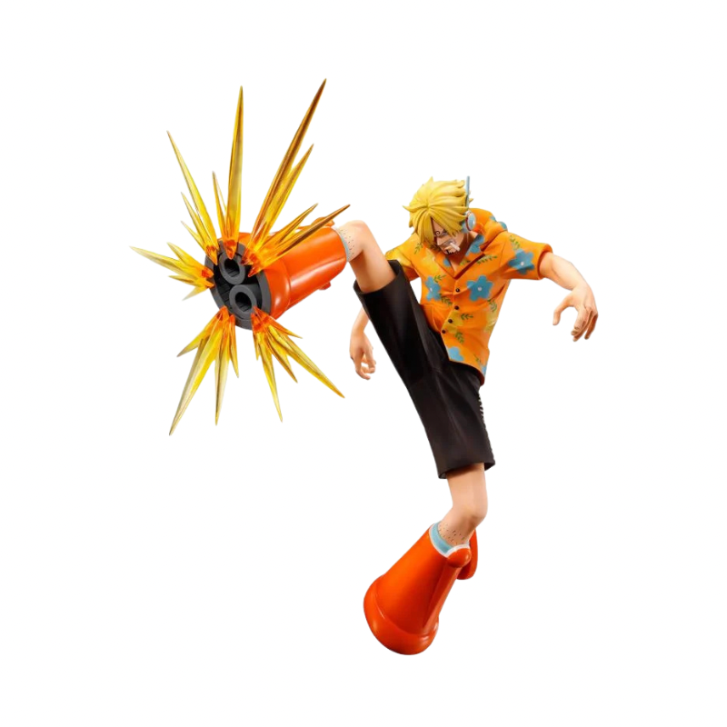 ONE PIECE Expiece Sanji (Burst Of Energy) Ichibansho Figure By Bandai Namco
