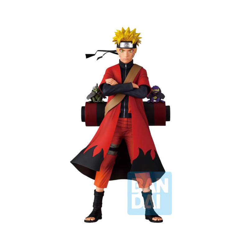Ichibansho Figure Masterlise Naruto Uzumaki  Sage Mode  A Bridge Between The Lament Of Samsara And Peace  Ichibansho By Bandai
