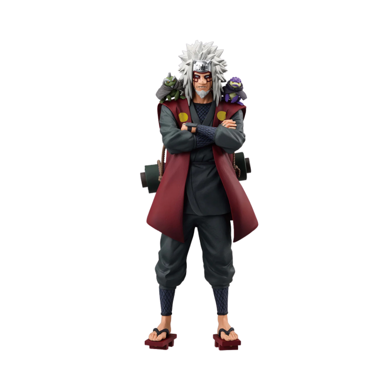 Ichibansho Figure Masterlise Jiraiya  Sage Mode  A Bridge Between The Lament Of Samsara And Peace  Ichibansho By Bandai