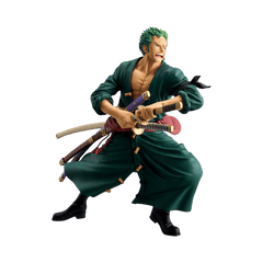 ONE PIECE RORONOA ZORO Grandista Figure By Banpresto